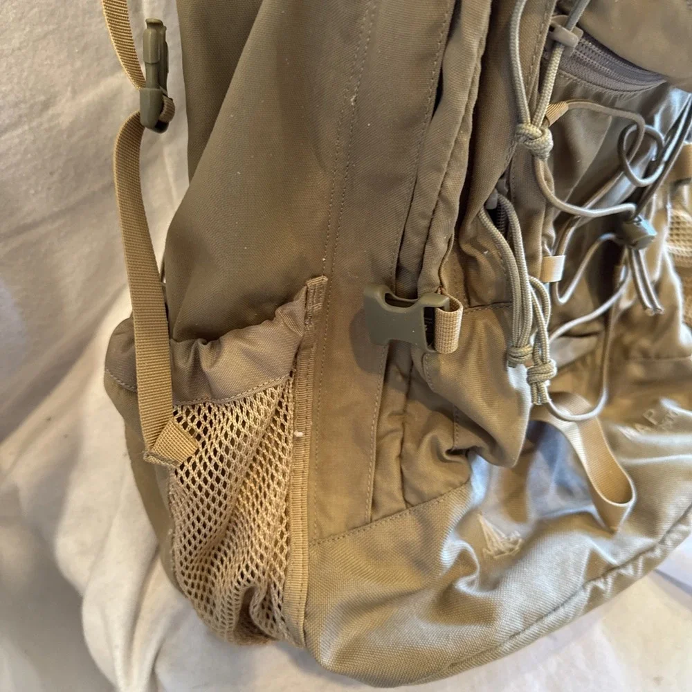 Kelty MAP 3500 Amron‎ Military Outdoors Hike Backpack Tan Khaki With Waist Belt